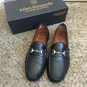 Allen Edmonds Verona II Dress Loafer Shoes 10.5 D